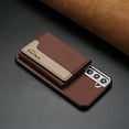 thumbnail image 5 of Allytechgroup Case for Samsung Galaxy S25, [RFID Blocking] 2-in-1 Detachable Magnetic Wallet Case [Compatible with MagSafe] Stand Slim PU Leather TPU Cover with Credit Card Slots/Cash Slot, Brown, 5 of 13