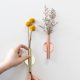 thumbnail image 5 of ADDHAT 1Ud Florero Metálico Dorado Para Pared Uso En Hogar Y Fiesta Con Moderno, 5 of 8