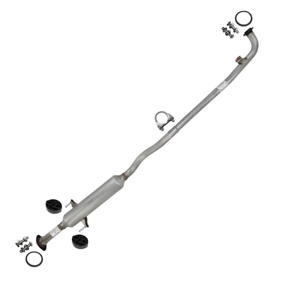 Northeastern Exhaust | Stainless Steel Exhaust Resonator Pipe Fits 2002–2003 Lexus ES300 3.0L & 2004–2006 Lexus ES330 3.3L Sedan – Direct Fit