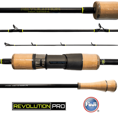 Jyg Pro Revolution Pro Series Long 7FT10IN Pitch (Limited Edition) Plus 220G - 440G Slow Jigging Rod