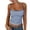 BU2, variant on LILIYA Women's Tank Tops Soft Plain Womens Summer Tank Tops Adjustable Straps Breathable Crew Neck Sleeveless Shirts Camisoles for Women Casual Basic Cami Shirts