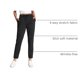 thumbnail image 4 of Pantalones CRZ YOGA 27" Stretch Tobillo 7/8 Negro Talle S, 4 of 8