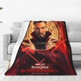 thumbnail image 1 of Manta de Doctor Strange, acogedora y cálida, adecuada para todas las salas de estar y dormitorios, manta para cama, sofá, sillón, viajes, manta de microfibra ultra suave, 1 of 8