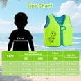 thumbnail image 5 of Gogokids Kids Swim Vest Life Jacket,Toddler Learn to Swim Floatation Jackets Training Vest,Swimming Aids Jacket,Ideal for Swimming Learning, 5 of 10