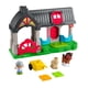 thumbnail image 2 of Juguete para Bebés Mattel Little People Establo de Animalitos, 2 of 6