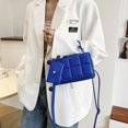 thumbnail image 3 of Women Shoulder Bag Summer Purse Fashion Designer Leather Handbags (Green), 3 of 9