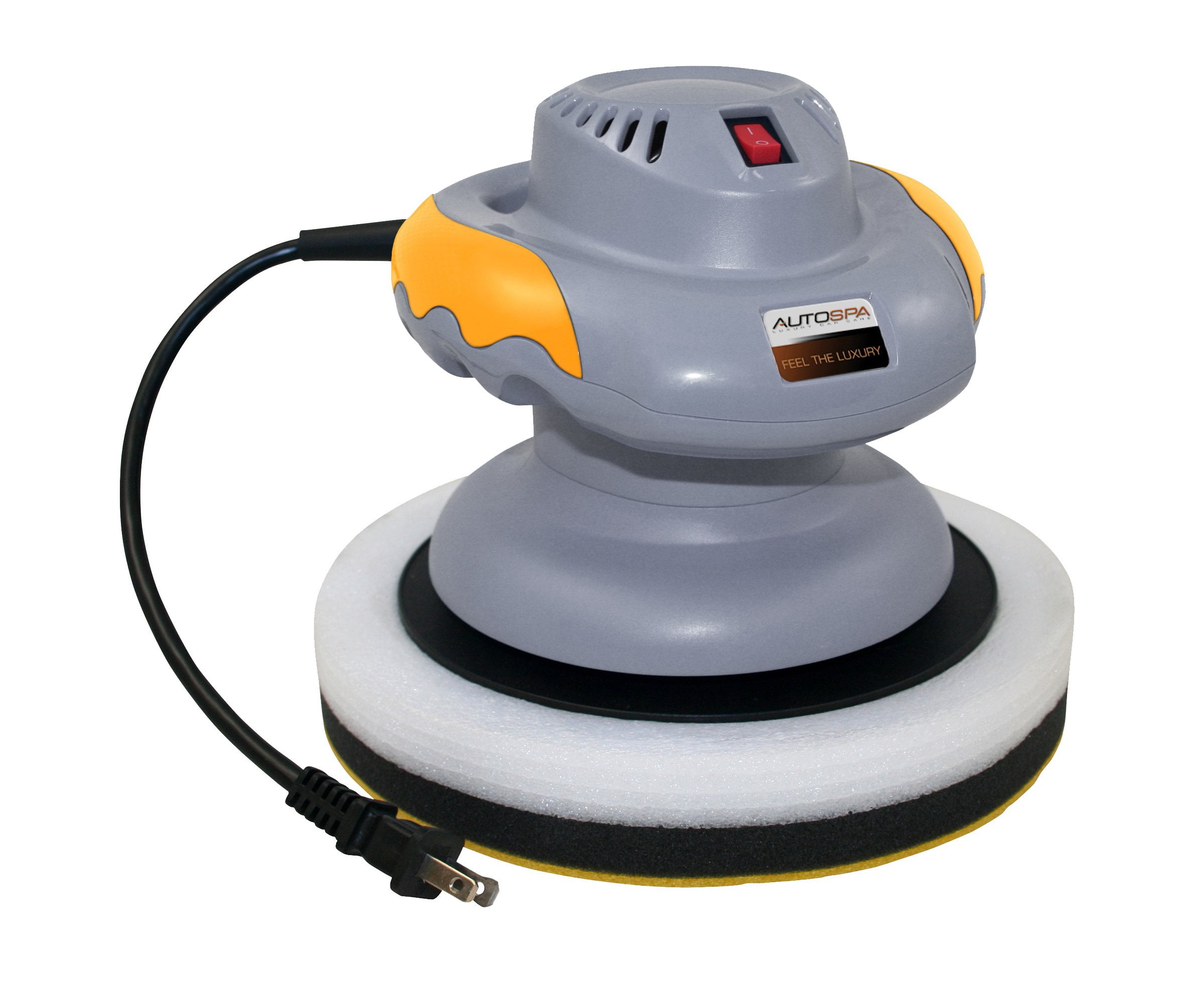 AutoSpa 10" Orbital Car Suerface Polisher with Bonus