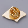 thumbnail image 4 of 2x Pin de del iris Pines de solapa Pin de botón de metal del iris pines Insignias perfke Insignia de pines de arco iris, 4 of 9