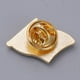 thumbnail image 3 of Bandera Del Iris Insignia de Metal Pin- Símbolo Del Orgullo de La Diversidad Lesbiana Hugo Insignia de pines de arco iris, 3 of 10