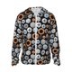 thumbnail image 1 of Balery Colorful Screws Sudadera ligera de manga larga con capucha y protección solar UPF 50+ para hombre y mujer, ideal para pesca y running-XX-Large, 1 of 7