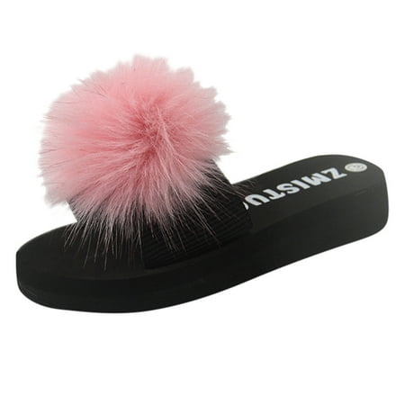 

Wandatree Womens Shoes Fashion Flats Casual Indoor&Outdoor Non-Slip Slippers Ladies Home Shoes