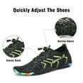 thumbnail image 6 of SAGUARO Womens Water Shoes Mens Aqua Shoes Quick Dry Sports Beach Swim Diving With Non-Slip Sole Black, 6 of 8