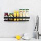 thumbnail image 3 of Bathroom Wall Shelf Stainless Steel Shower Shelf 40 CM Black Steel Wall Shelf, 3 of 5