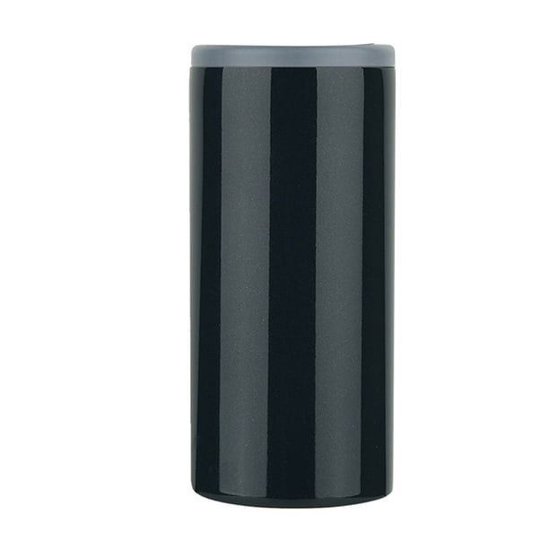 voss stainless steel insulated slim can cooler for 12oz doublewalled vacuum stainless steel can