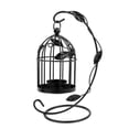 thumbnail image 4 of QUMIIRITY Metálico Negro Estilo Jaula Colgante Para Ambientes Interiores Y Exteriores, 4 of 6