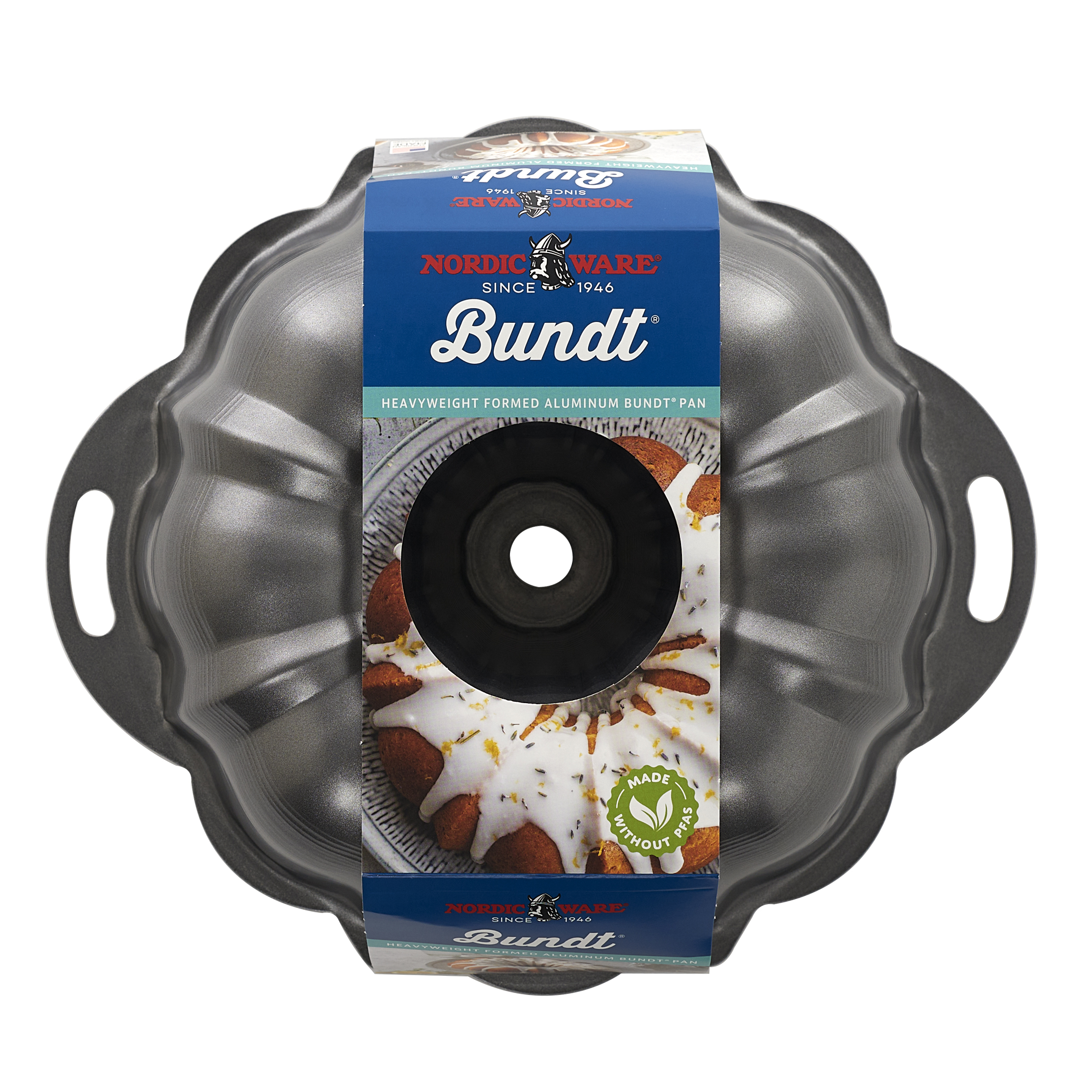 Nordic Ware Proform 12-Cup Nonstick Bundt Cake Pan photo 4