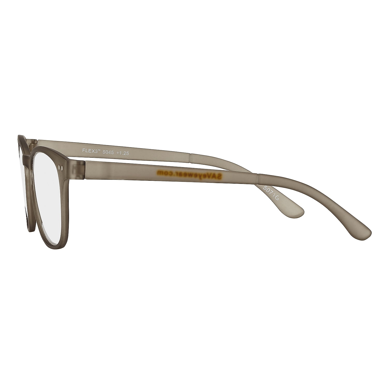 SAV Flex 3 +1.25 Reading Glasses Smoke (E5045)