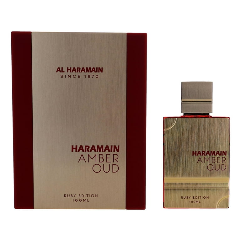 ♥AL HARAMAIN AMBER OUD RUBY EDITION 60ML Al Haramain Amber Oud Ruby Edition, Middle Eastern Fragrance for