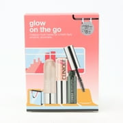Clinique Glow On The Go 3 Pcs Set / New With Box