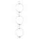 thumbnail image 1 of Tobillera ajustable Sonducket perla elegante aleación resistente estrella de mar decoración tobillo, 1 of 6
