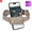 Sandstone Beige, variant on SATELLAI Smart GPS Dog Tracker with Live Tracking & Two-Way Audio, Free 1 Month Subscription, Carbon Black, Large
