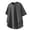 Gray, variant on Mens Workout Shirts Short Sleeve Athletic Quick Dry Breathable Shirts Running Gym Crewneck T-Shirts Big and Tall Size M-5XL Black