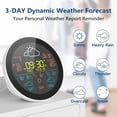 thumbnail image 3 of Tuya WiFi Reloj meteorológico inteligente Pronóstico del tiempo de 3 días Estación meteorológica Ter Abanopi Estación meteorológica, 3 of 7