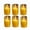Gold, variant on Flameless LED Candles with Timer 6 Pc Flickering Flameless Candles for Romantic Ambiance and Home Decoration Stable Acrylic Shell,Battery Operated Candles(Clear)