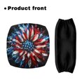 thumbnail image 2 of HELLHERO American flag Seat & Backrest Cover Set Non-Slip Cover Rollator Seat Back Cover & Dust Proof for Seniors Men Women with Easy to Install Stain Proof, 2 of 7