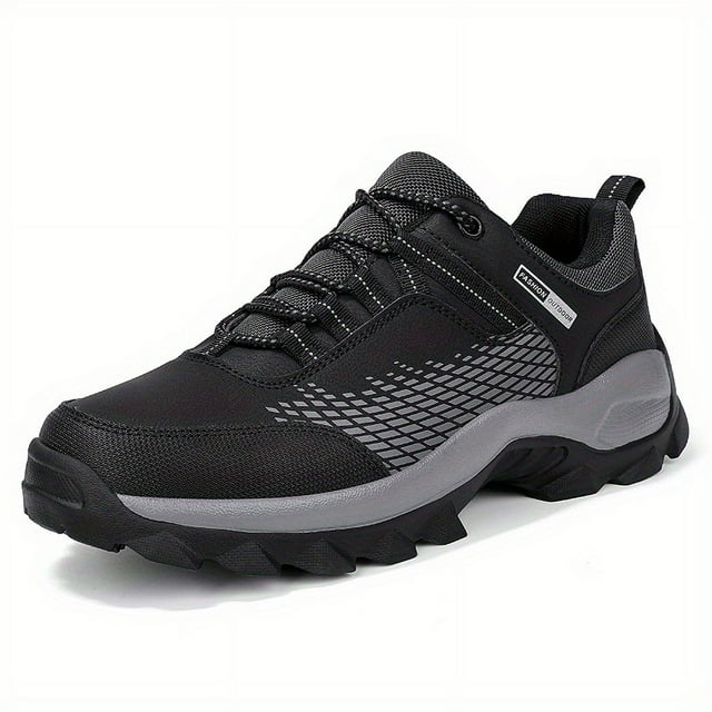 Chaussures de Randonnée Sportives en Microfibre Décontractées pour Hommes