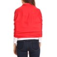 thumbnail image 5 of Sakkas Iris Warm Super Soft Pashmina Shawl / Scarf with Fringes - Red - One Size Regular, 5 of 5