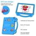 thumbnail image 5 of Allytech Onn 10.1" Gen 3 Case 2022 Model 100071485, Kids Friendly Soft EVA Foam Heavy Duty Protection Stand Handle Cute Design Case Cover for Walmart Onn 10.1" 100071485 -Blue, 5 of 6