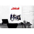 thumbnail image 2 of Fast Five Movie Poster 24x36 Art Poster 24x36 Unframed, Age: Adults, Rectangle Best Posters, 2 of 3
