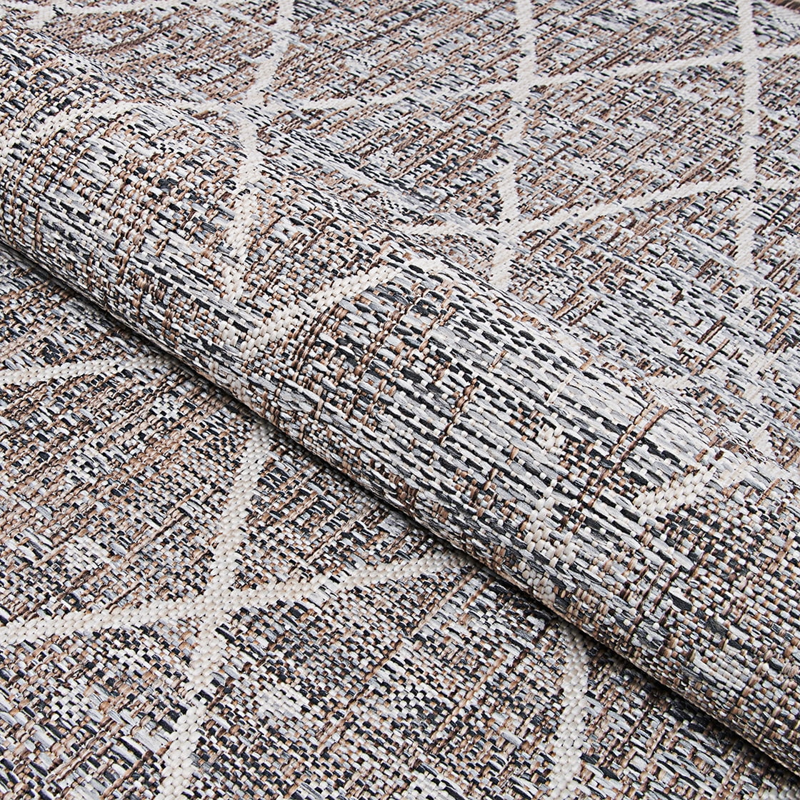 Couristan Charm Thicket Twig Indoor/Outdoor Runner Rug