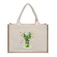 thumbnail image 1 of YOUSNH Sacs pour Femmes Sac à Main Lettre Maman Sac à Main Sac de Plage, 1 of 4
