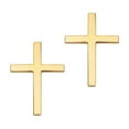 thumbnail image 1 of ZOUBAOQ 2 Pcs 3D Metal Jesus Christ Cross Decal Fade-Proof, Weatherproof, Built to Last for Cars, 1 of 8