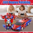 thumbnail image 2 of Remote Control Car for Kids 5-7, Transform RC Car Toys for Kids Boys 3-5, Birthday Gifts Transforming Car Toys for 3 4 5 6 7 Year Old Boys, 2 of 9