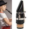 thumbnail image 4 of Clarinet Mouthpiece, Long Service Life Excellent Quality Safe And Easy To Blow Sax Reed, Easy To Install For Instrument Lovers Beginner, 4 of 8