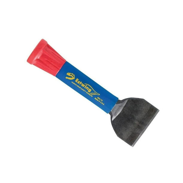 Erc7c 8 1/2 Inch Geological Rock Chisel With Cushion Grip, Estwing