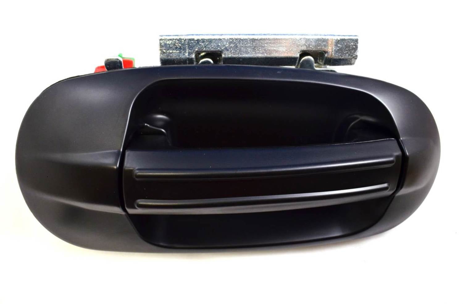 Outer Exterior Outside Door Handle Primed Black Passenger Side Rear