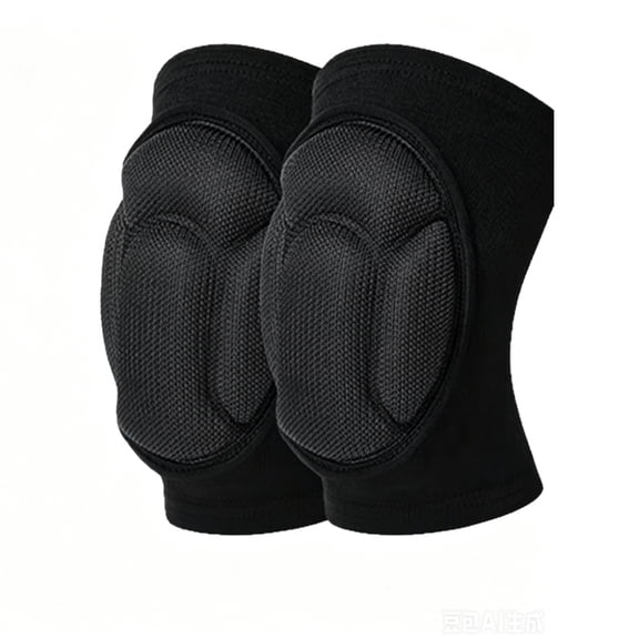Knee Pads,Knee Pads for Women,Men, Black Small, Lightweight Breathable Support for Basketball Volleyball Running Cycling 1 pair