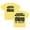 Yellow, variant on Kane Brown High Road Tour 2025 T-shirt Crewneck Short Sleeve Cotton Tee Women Men Streetwear Tops