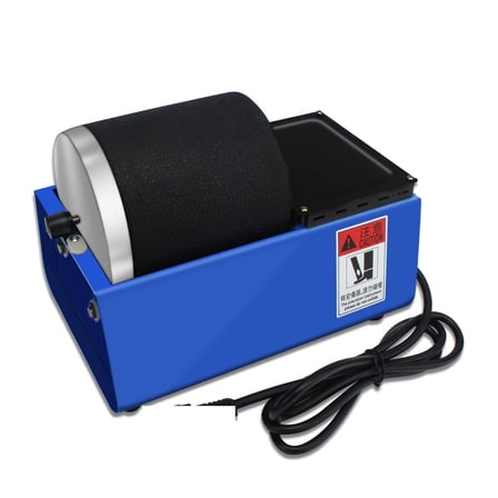Hobby Rock Tumbler Machine Single Drum Jewelry Polisher Mini Ring Polishing Machine
