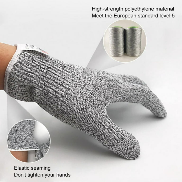Anti Cut Resistant Level 5 (Highest) Gloves