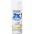 thumbnail image 2 of Rust-Oleum Painter's Touch Ultra Cover 2X Enamel Spray Paint - Low Odor - 12 oz, White, 2 of 6