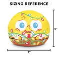 thumbnail image 4 of Pantalones cuadrados de peluche con forma de tortuga y Bob Esponja reversibles 6, 4 of 4
