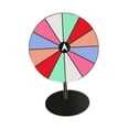 thumbnail image 3 of yuksok Tabletop Prize Turntable Props Fortune Wheel for Party Favors Gatherings Pub, 3 of 9