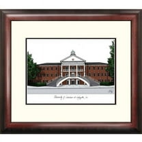 University of Louisiana - Lafayette Alumnus Framed Lithogrpah