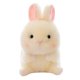 thumbnail image 1 of Muñecas Panda de 13 cm, decoración ornamentada, muñecos de conejito de peluche para recuerdo (conejito blanco) Tmvgtek libre de BPA, 1 of 6