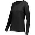 thumbnail image 1 of AUGUSTA SPORTSWEAR LADIES SUPER SOFT-SPUN POLY LONG SLEEVE TEE, 1 of 1